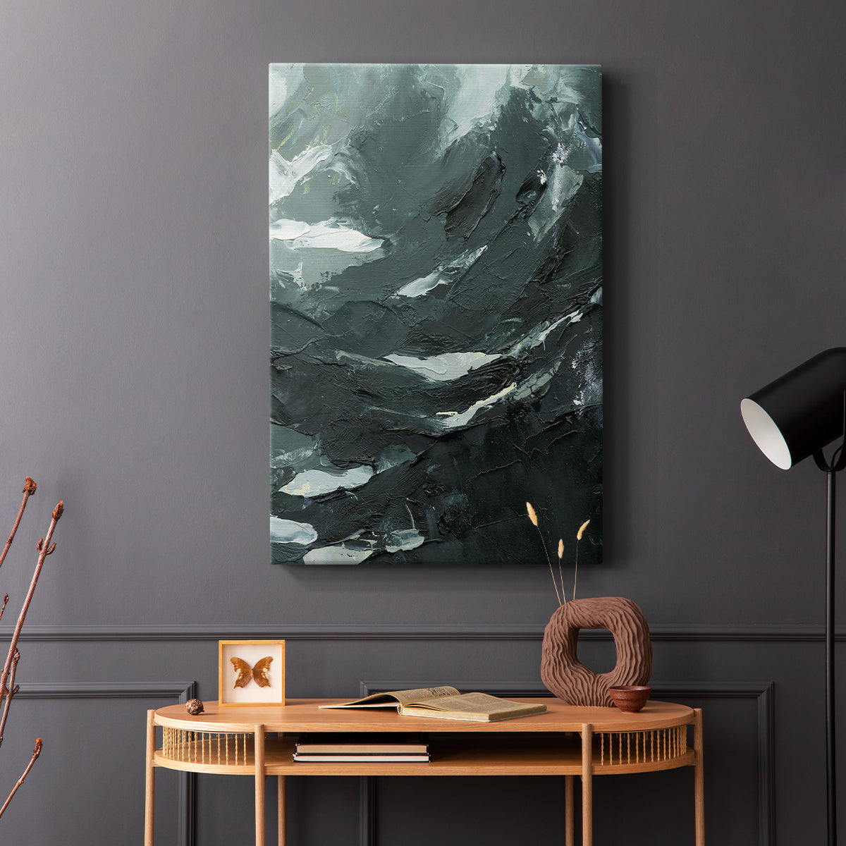 Lost in the Sea II - Canvas Art Print