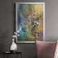 Fall Fling - Modern Framed Canvas Print