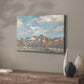Pastel Western Vista II - Canvas Art Print