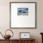 Santorini Saturday Premium Framed Print Double Matboard