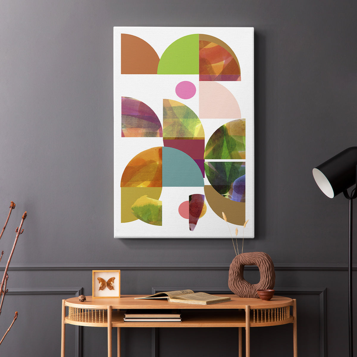 Dorset Shapes II - Canvas Art Print