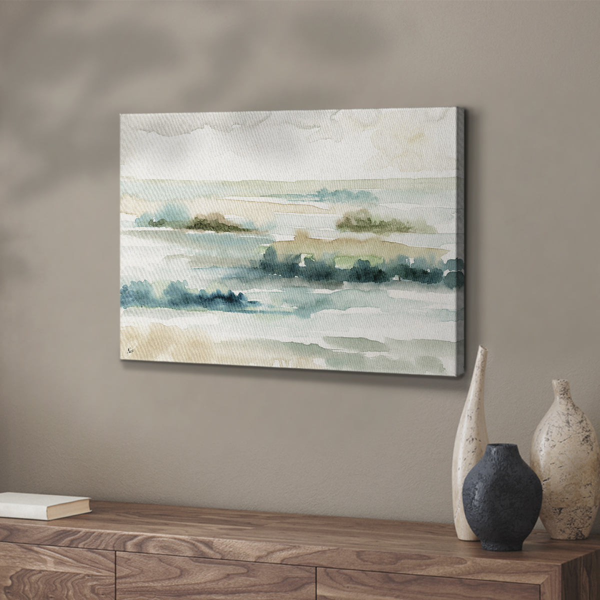 Pastel Panorama - Canvas Art Print
