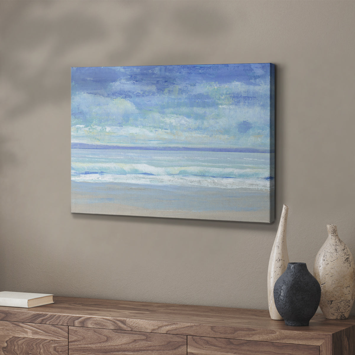 Rolling Surf II - Canvas Art Print