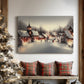 Honeyed Lantern at Eve - Canvas Art Print