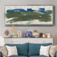 Mirages II - Floater Framed Canvas Print