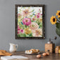 Jardin de Fleurs - Premium Canvas Framed in Barnwood - Ready to Hang