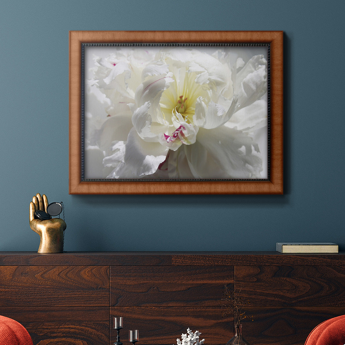 Breathless III Premium Framed Canvas- Ready to Hang