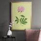 Peonies in Yellow I - Modern Framed Canvas Print