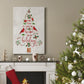 Home for the Holidays Tree - Gallery Wrapped Canvas