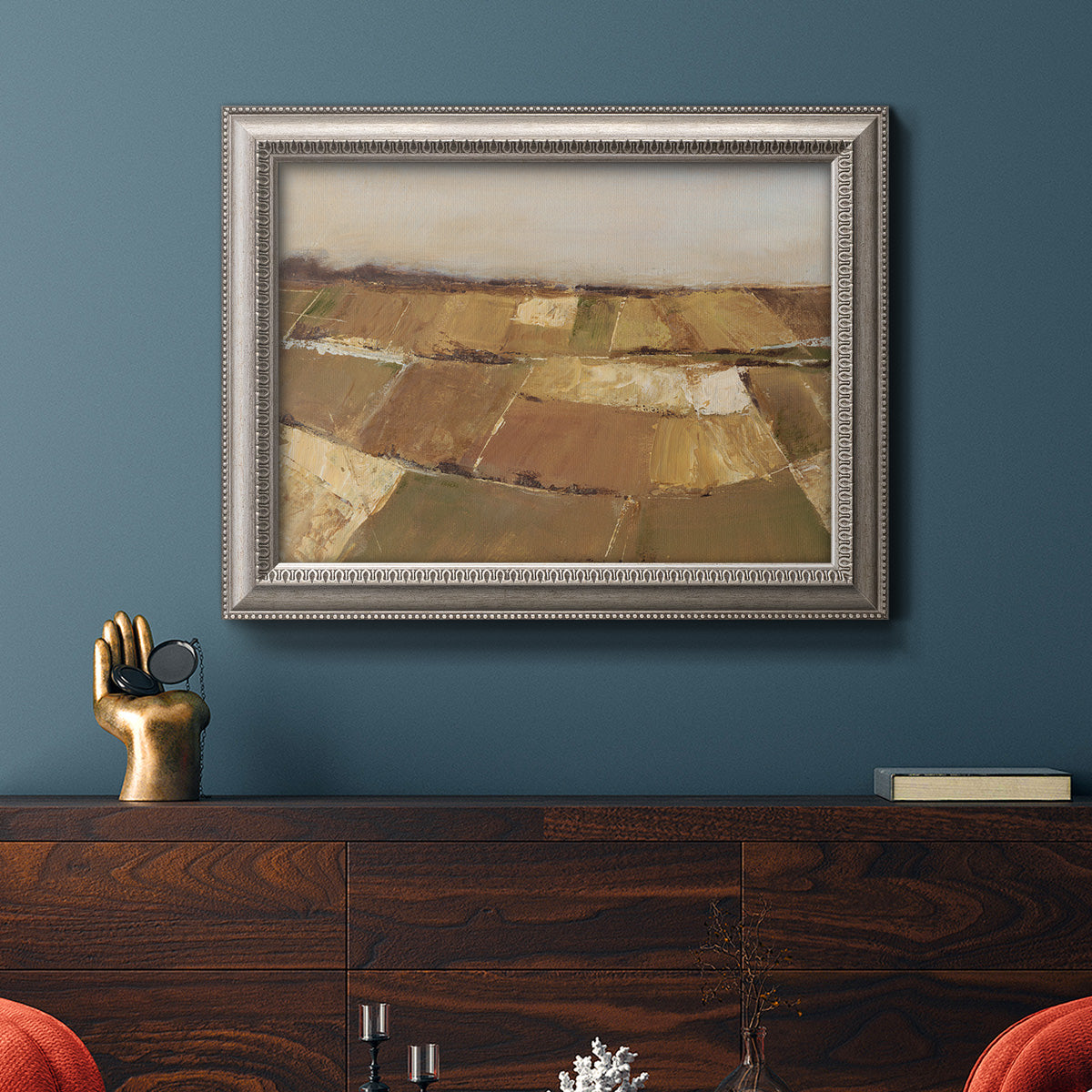 Autumn Pasture I Premium Framed Canvas- Ready to Hang