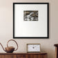 Rushing Calm- Premium Framed Print Double Matboard