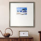 Winter Barn II Premium Framed Print Double Matboard