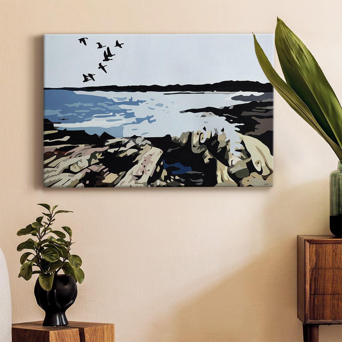 Maine Event Premium Gallery Wrapped Canvas - Ready to Hang