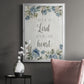 Trust in the Lord - Modern Framed Canvas Print