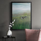 Out to Pasture I - Modern Framed Canvas Print