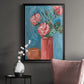 Rosa Blooms II - Modern Framed Canvas Print