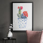 Cactus and Succulent Blooms II - Modern Framed Canvas Print