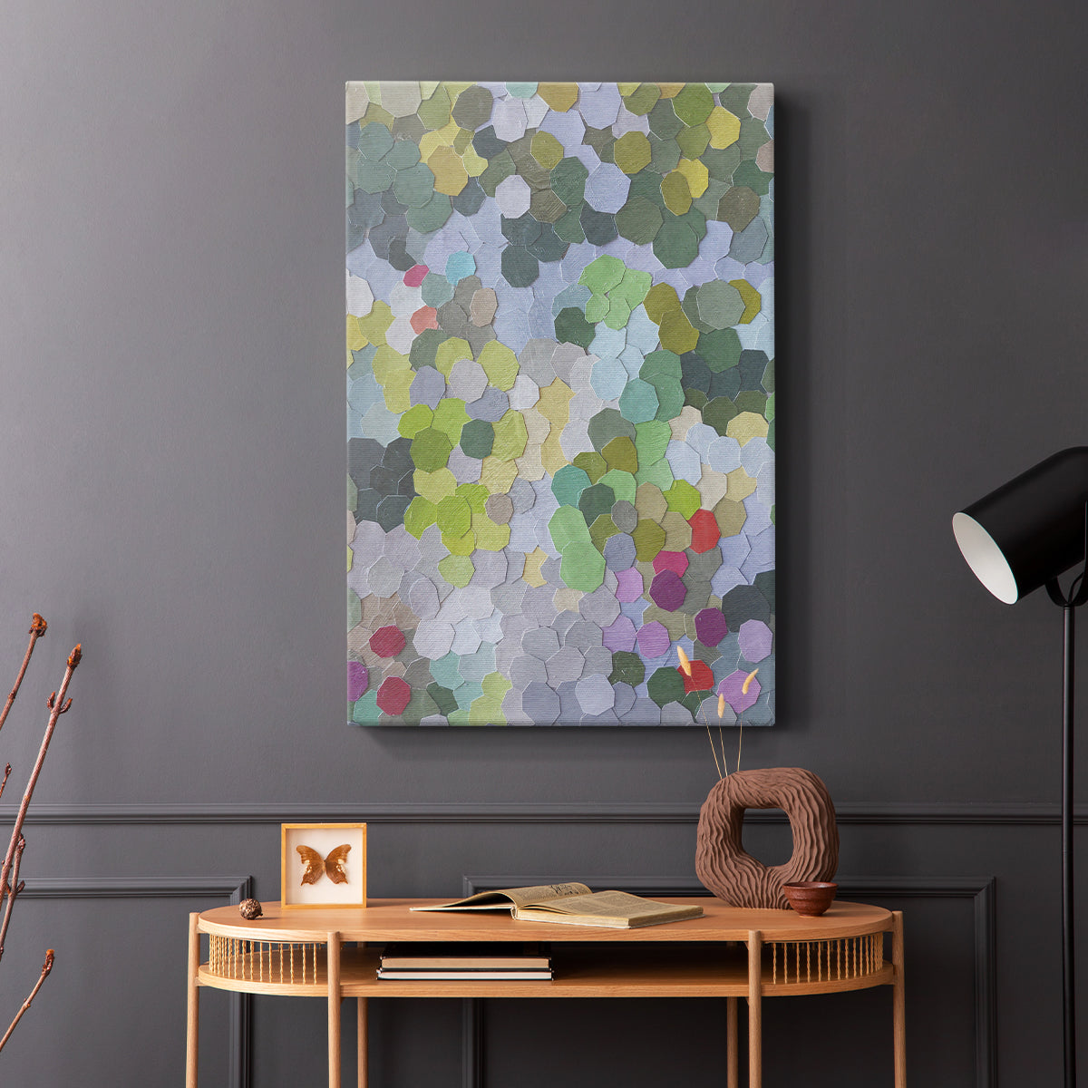 Huntington Gardens - Canvas Art Print