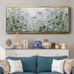 Wildflower Fields - Floater Framed Canvas Print