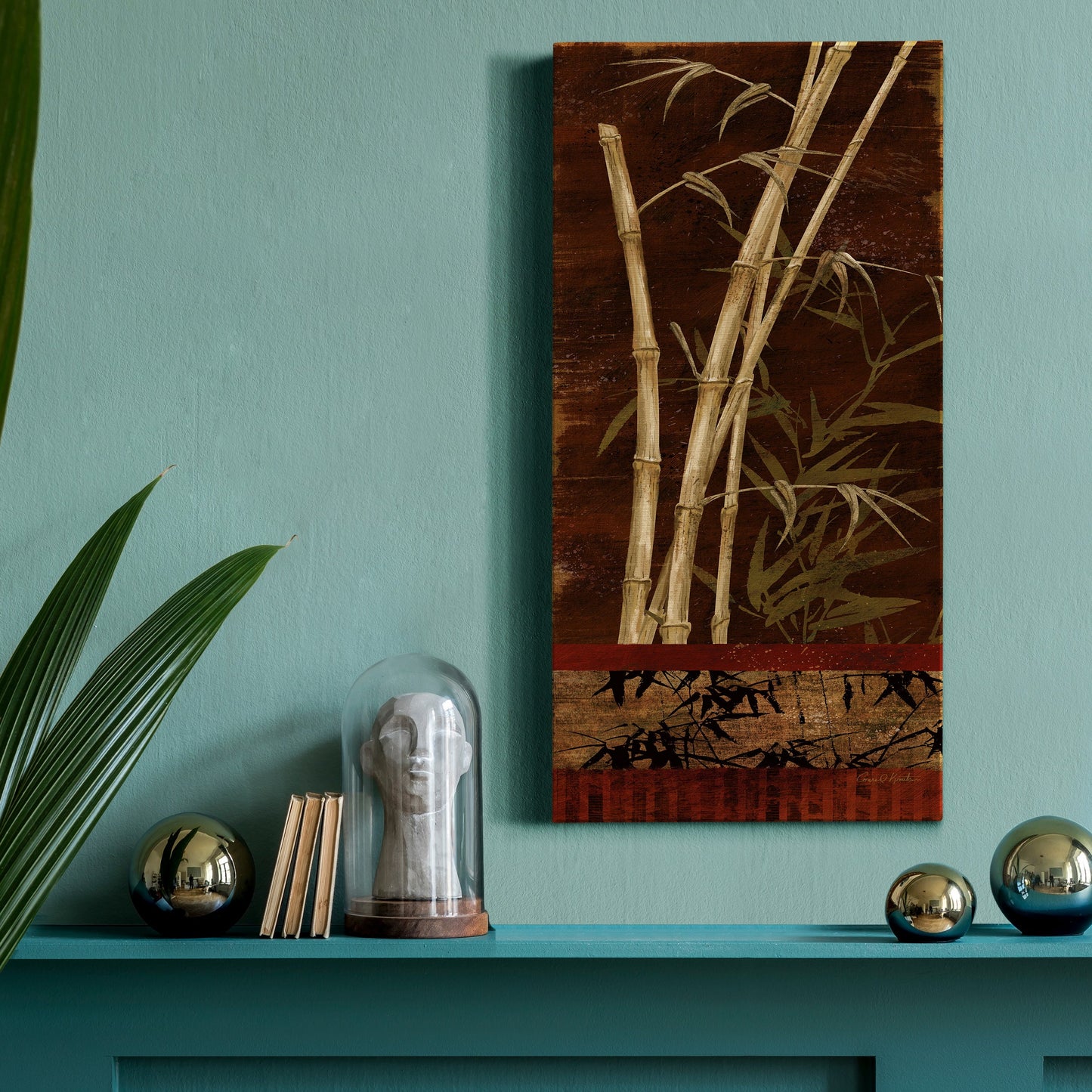 Bamboo Garden I - Premium Gallery Wrapped Canvas - Ready to Hang