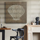 Embroidered Shells III - Canvas Art Print