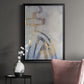 Linx III - Modern Framed Canvas Print