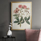 Pink Floral Mix V - Modern Framed Canvas Print