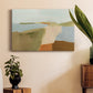 Stacked Landscape II Premium Gallery Wrapped Canvas - Ready to Hang