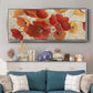 Flanders Fields - Floater Framed Canvas Print