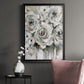Soft Fragrance II - Modern Framed Canvas Print