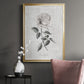 Vintage Botanical I - Modern Framed Canvas Print