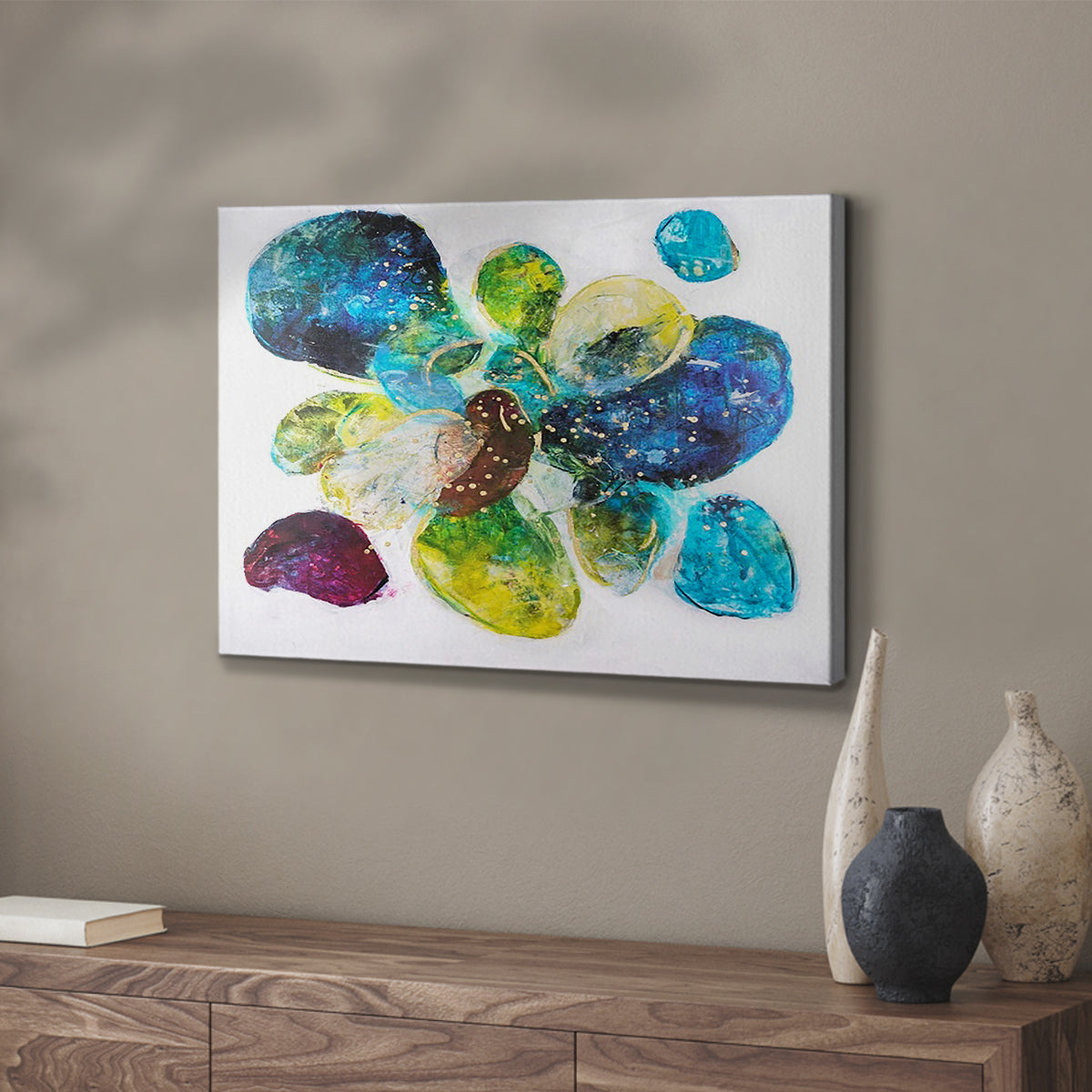 Interpretations I - Canvas Art Print