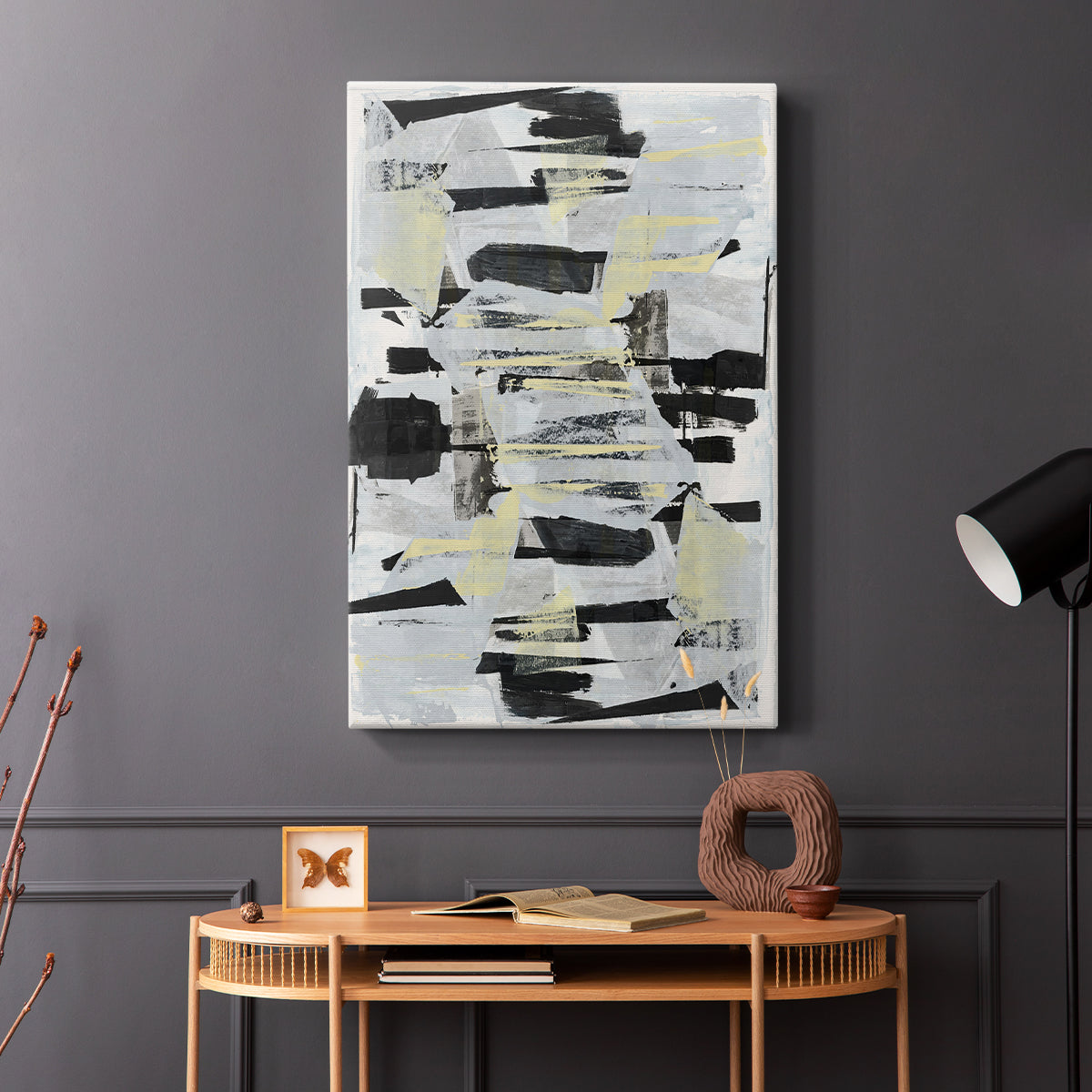Tiles & Texture Abstract Angles IV - Canvas Art Print