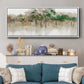 Subtle Meadow Reflections - Floater Framed Canvas Print