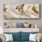 Desert Path - Floater Framed Canvas Print