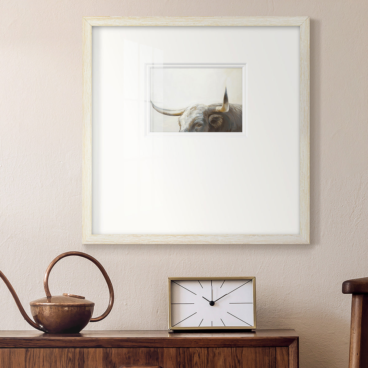 Wild Thing- Premium Framed Print Double Matboard