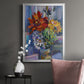 Modern Bouquet - Modern Framed Canvas Print
