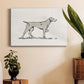 Neutral Pointer I - Canvas Art Print