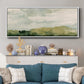 Riverside I - Floater Framed Canvas Print