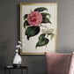 Pink Floral Mix III - Modern Framed Canvas Print