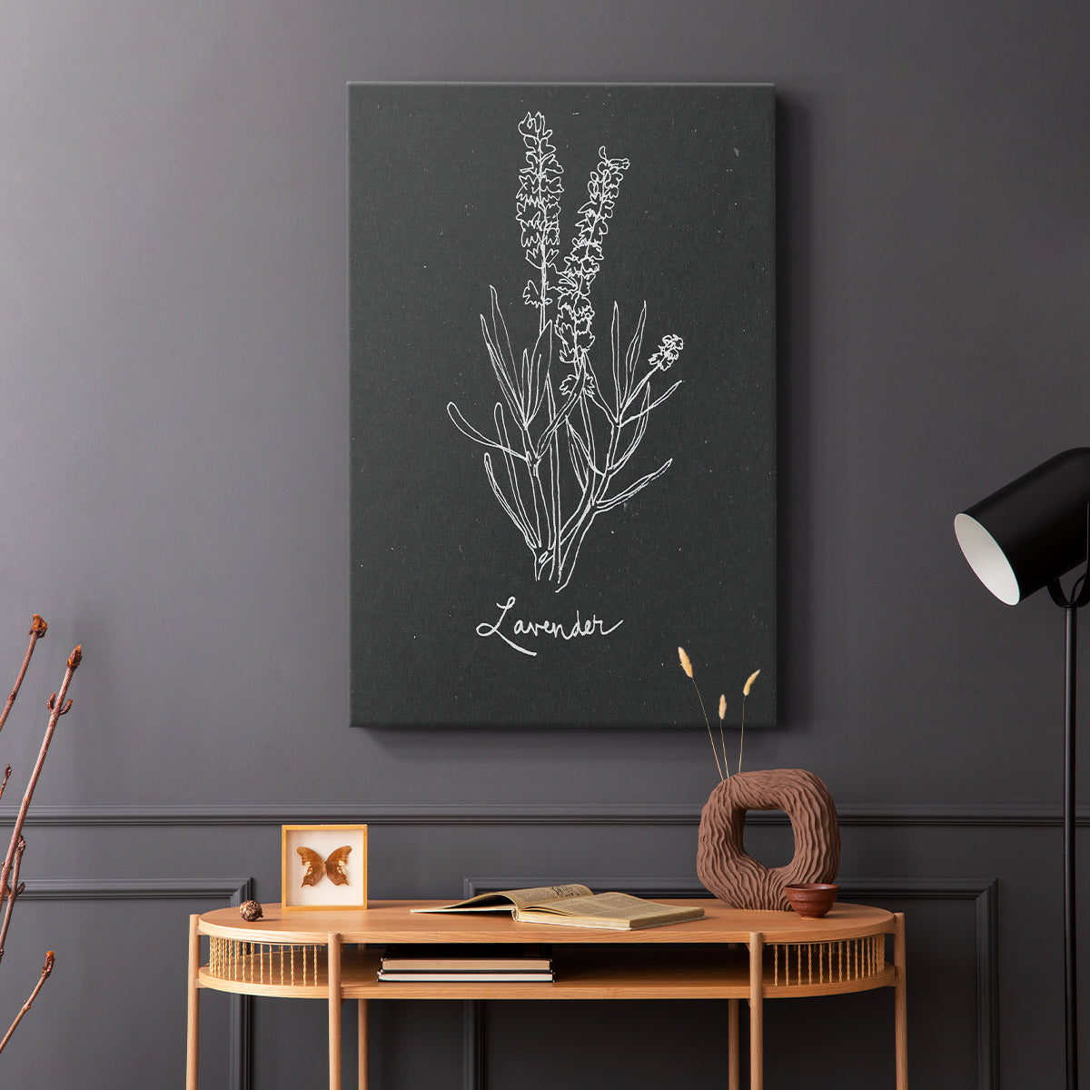 Scent Garden II - Canvas Art Print