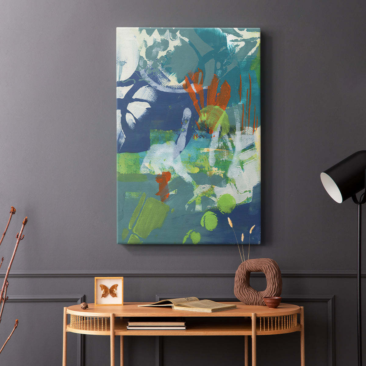 Tropical Graphics I - Canvas Art Print