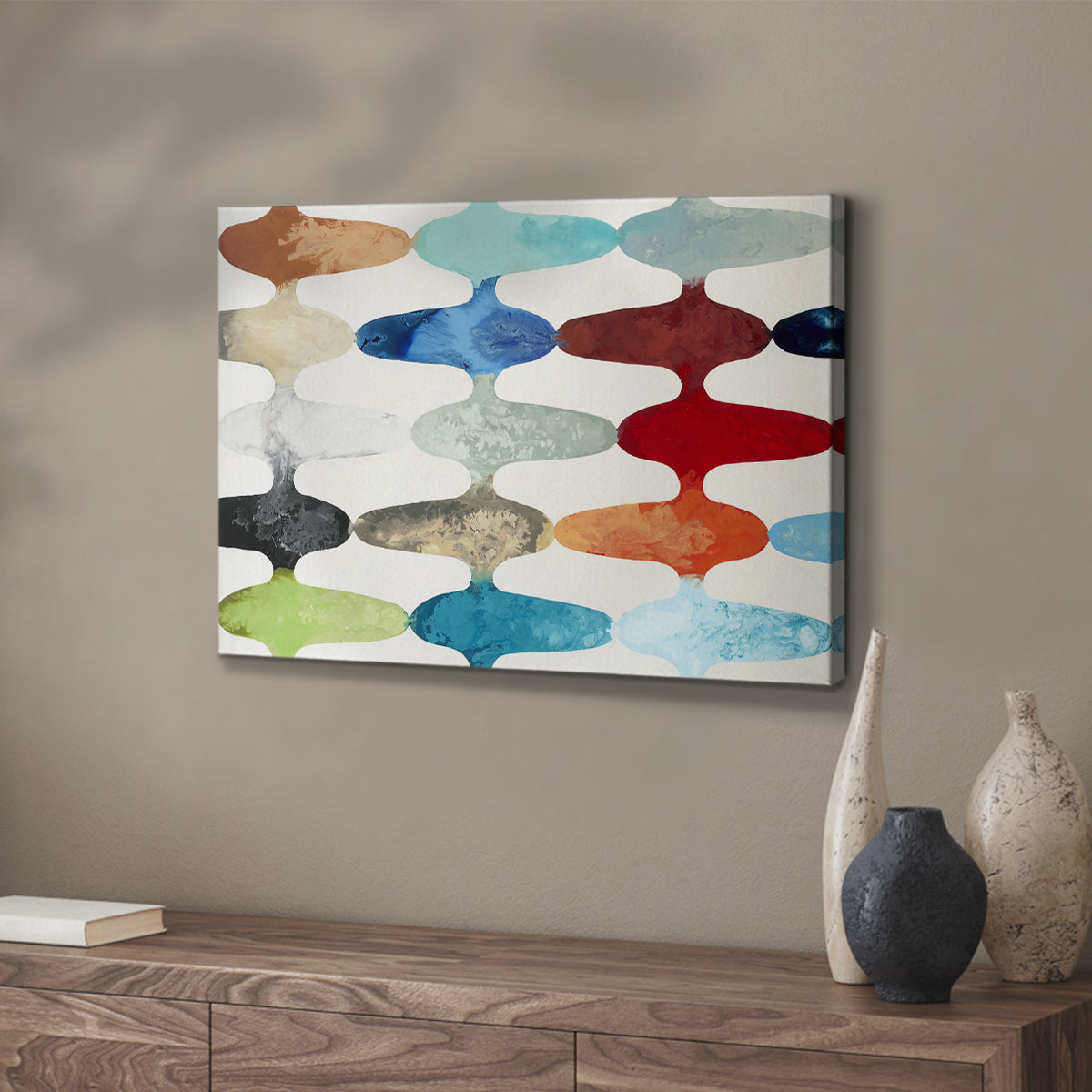 Ever Flowing - Canvas Art Print