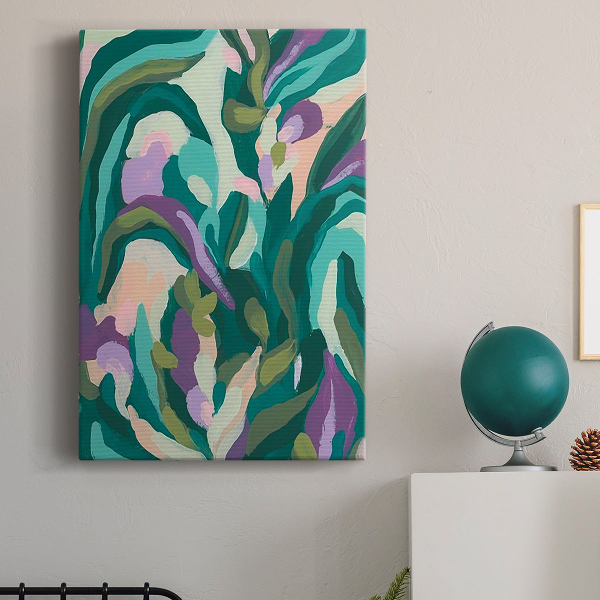 Jungle Wave I - Canvas Art Print