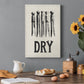 Vintage Laundry II - Canvas Art Print