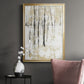 Gilded Forest II - Modern Framed Canvas Print