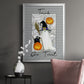 Trick or Treat Ghost - Modern Framed Canvas Print