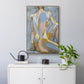 Grey Maiden II - Floater Framed Canvas Print
