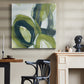 Verdigris Motion I - Canvas Art Print