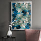 Impasto II - Modern Framed Canvas Print